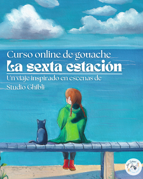 Curso de gouache: La sexta estación / Marzo 2026