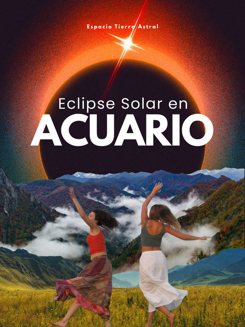 Eclipse Solar en Acuario grado 28: el rayo antes del cambio