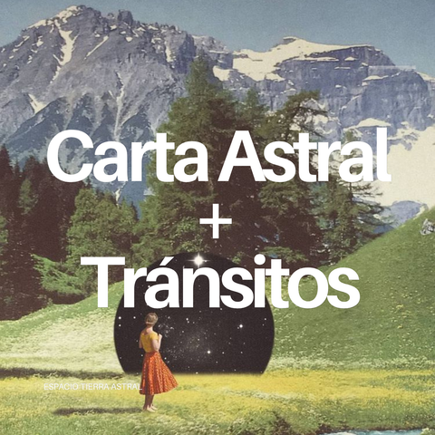 Carta Astral + Tránsitos