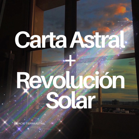 Lectura de Carta + Revolución Solar