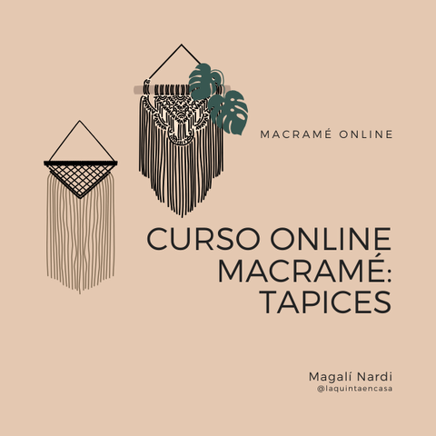 Tapices de Macramé