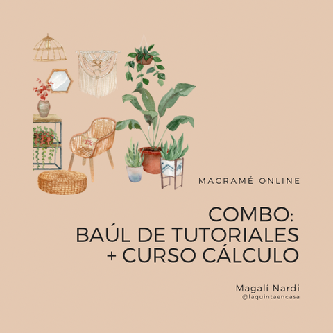 Combo: Baúl de Tutoriales + Cálculo de Hilos