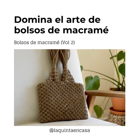 Bolsos de Macramé (vol 2)