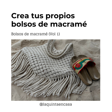 Bolsos de Macramé (vol 1)