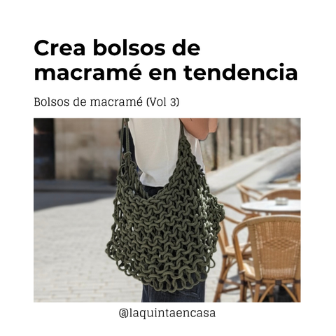 Bolsos de Macramé (vol 3)