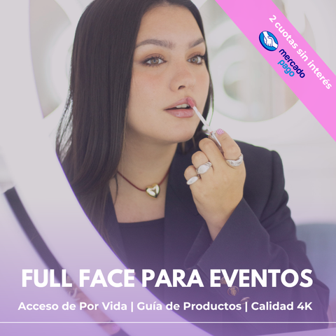 Full Face Para Eventos