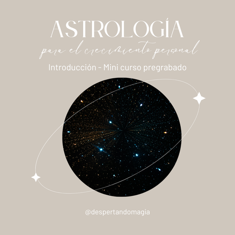Curso grabado: Introducción a la Astrología Evolutiva