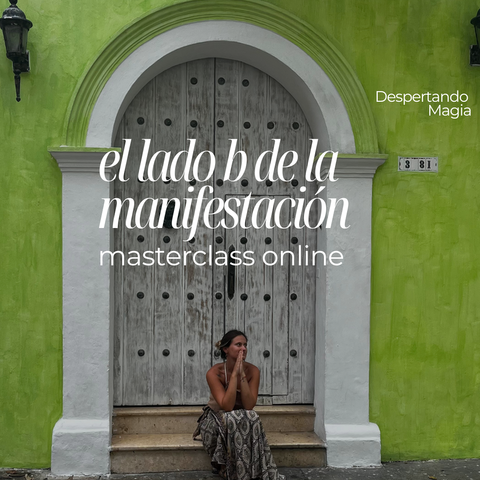 Masterclass Online: el lado B de la Manifestación
