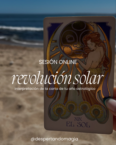 Revolución Solar - sesión online