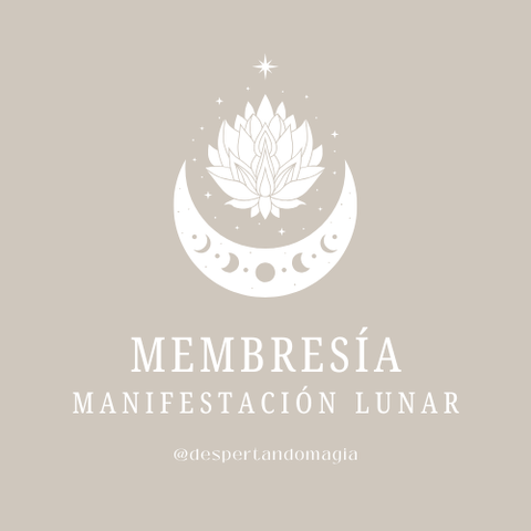 Membresía Manifestación Lunar