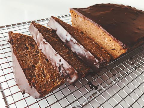 Budín de batata y nuez