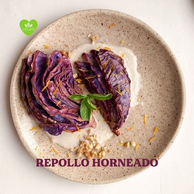 Repollo Horneado