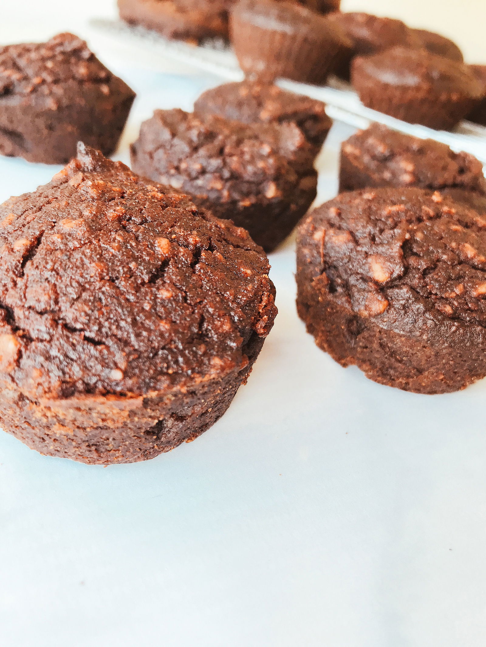 Muffins de remolacha & chocolate