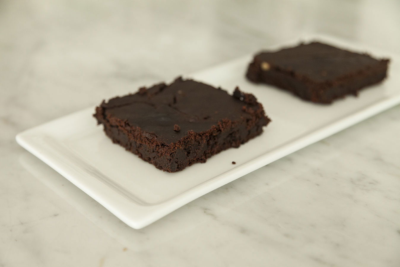 Brownies sin harinas. Con un ingrediente secreto