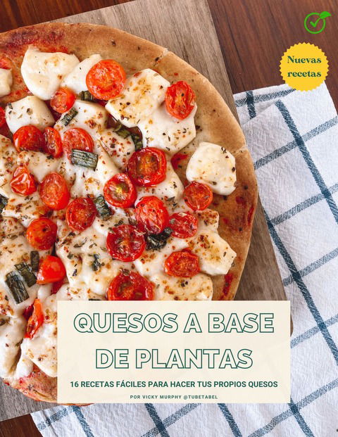 Recetario Quesos veganos fáciles