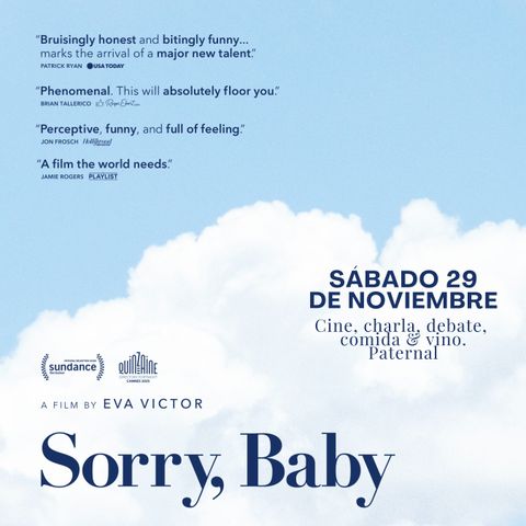 Doble P: Sábado 29 de noviembre - AGOTADO Sorry, Baby