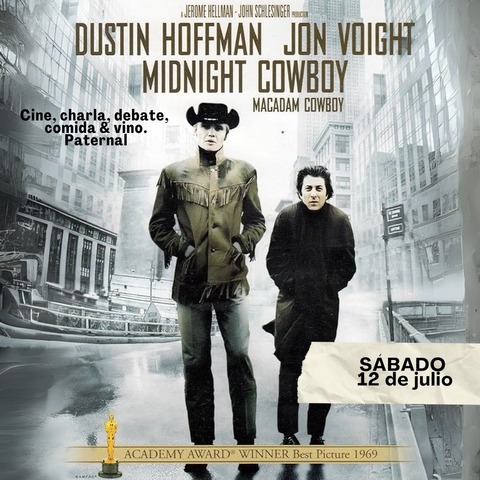 Doble P: SÁBADO 12 julio - MIDNIGHT COWBOY