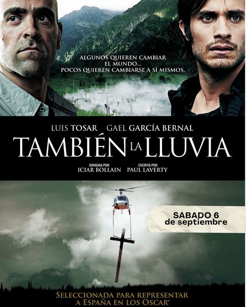 Doble P: Sábado 6 de septiembre - También la lluvia