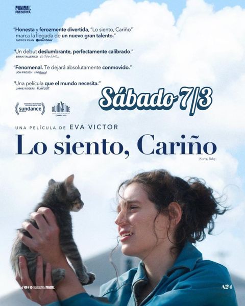Doble P: Sábado 7 de marzo - Sorry, Baby