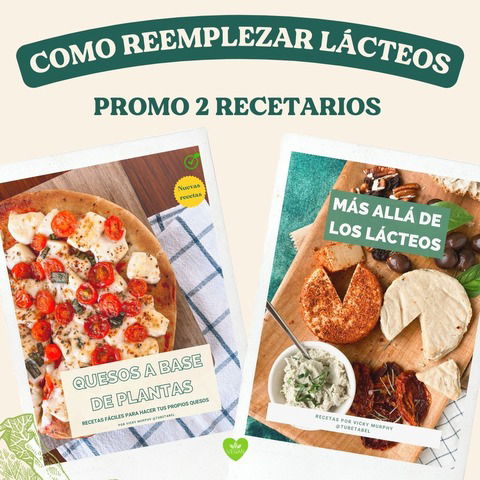 PROMO: CÓMO REEMPLAZAR LÁCTEOS