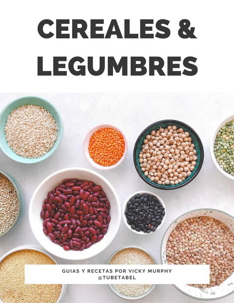 Recetario Cereales & Legumbres