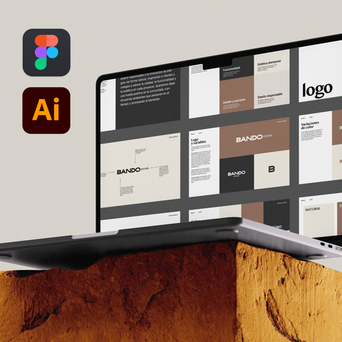 Manual de Marca Template Guiado