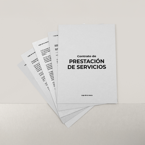 Contrato de Prestación de Servicios