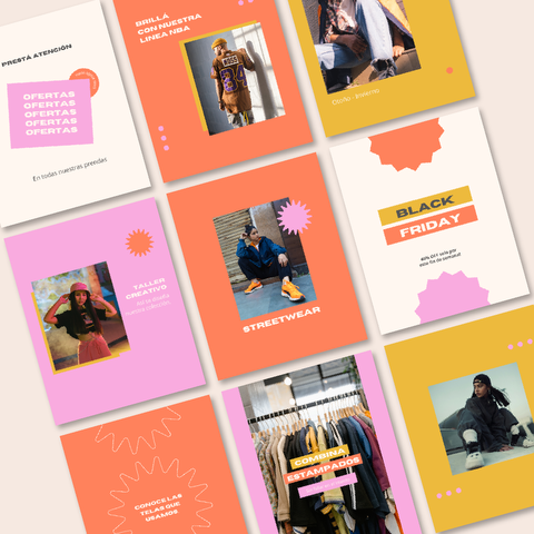 Glow - Plantillas Canva