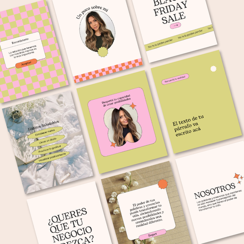 Harmony - Plantillas Canva