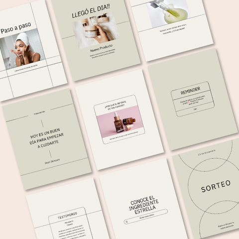 Minimalist - Plantillas Canva