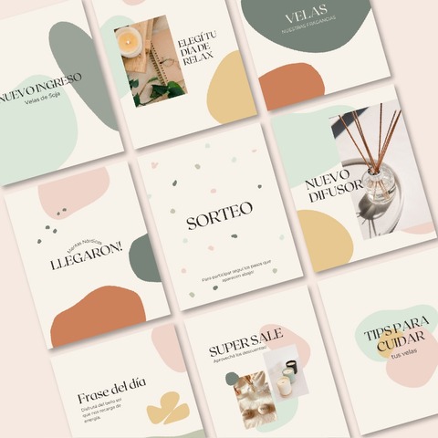 Organic - Plantillas Canva