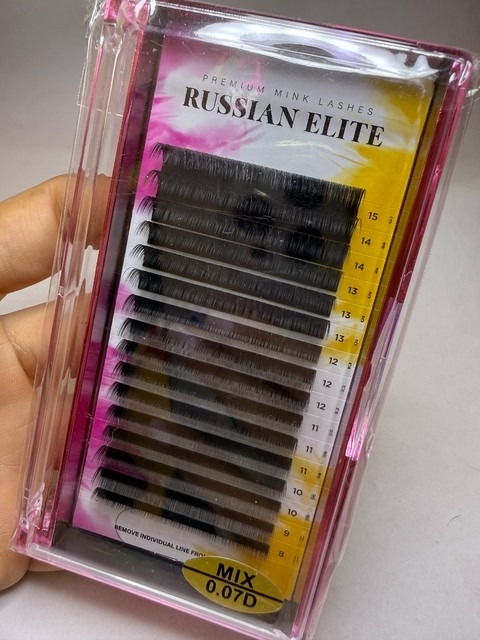 Pestañas RUSSIAN