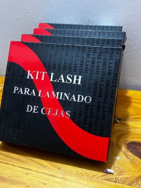 Kit laminado de cejas