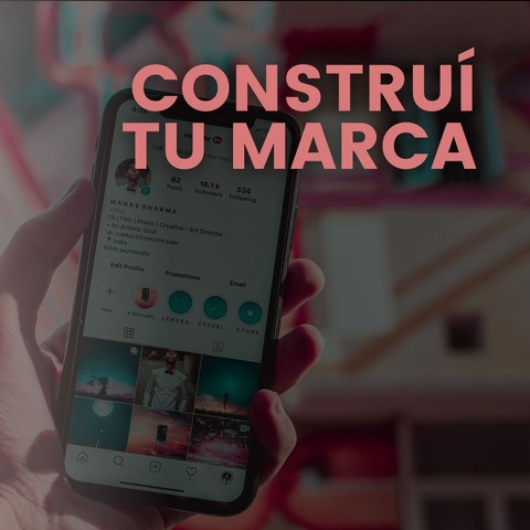 Construí tu marca 