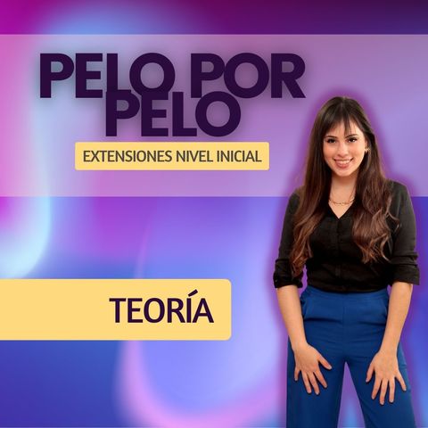 Teoría de extensiones de pestañas pelo por pelo 