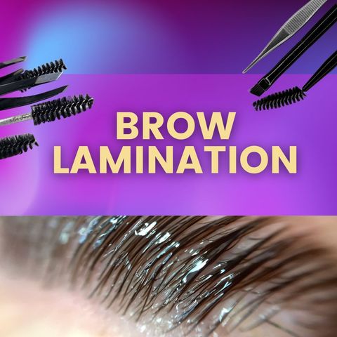 Laminado en cejas