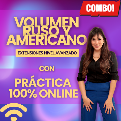 Curso volumen ruso y americano a distancia