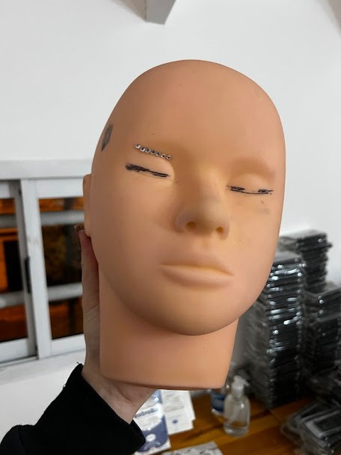 Cabeza de práctica 