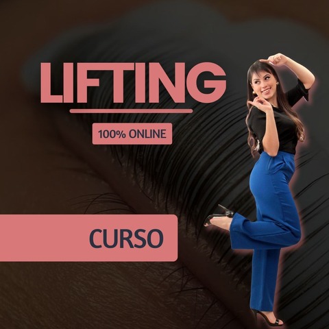Curso Lifting de pestañas