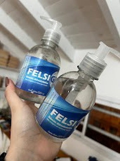 Alcohol en gel 250ml