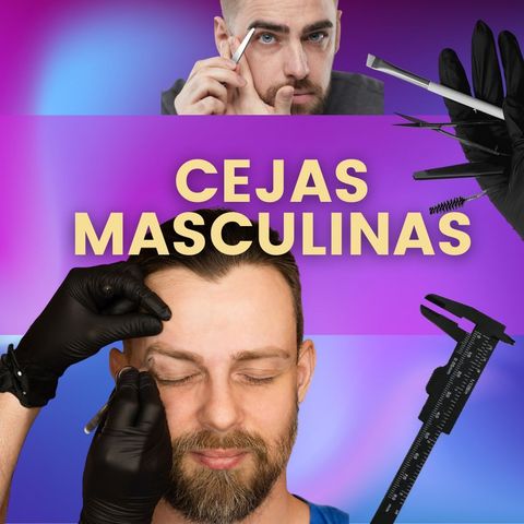 Cejas masculinas
