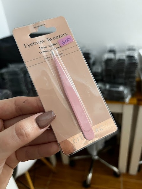 Pinza rosada