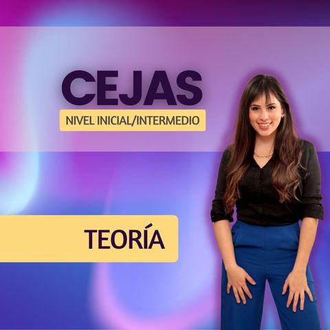 Teoría cejas inicial