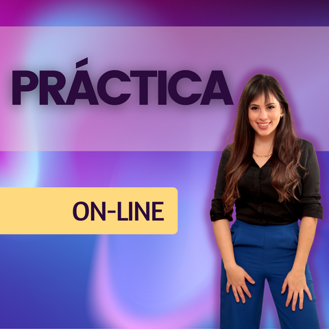 Práctica online guiada