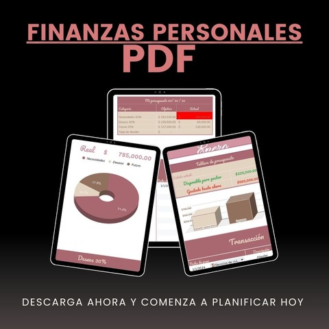 PLANILLA: Finanzas personales