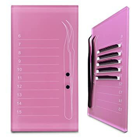 Base porta extensiones de pestañas c/porta pegamento