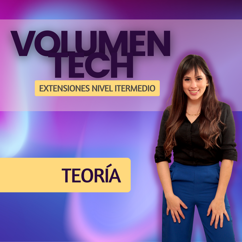 Teoría en volumen fibras tecnologicas