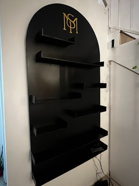 Estante de pared