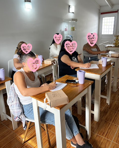 Pupitres para aula/mesas individuales