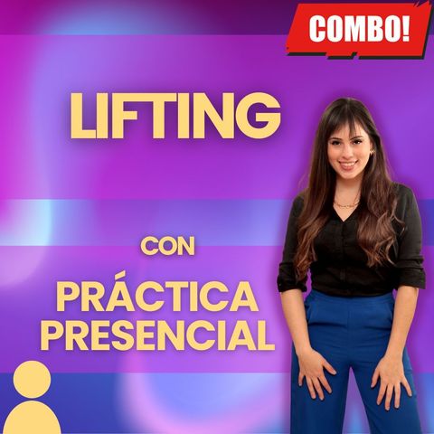 Curso lifting a presencial